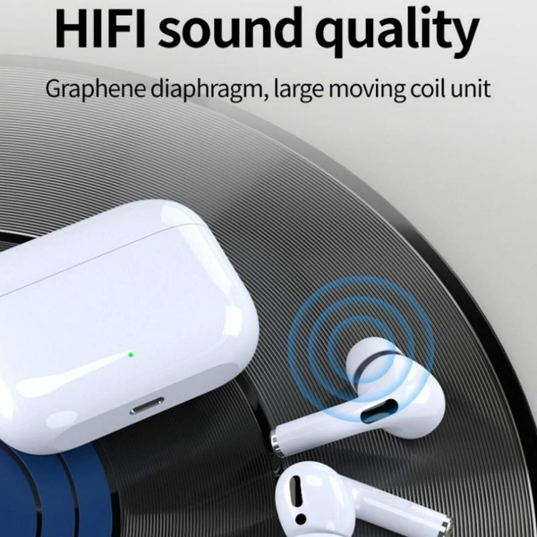 NEW Headphone  earbuds Bluetooth Wireless Air_pod White