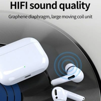 NEW Headphone  earbuds Bluetooth Wireless Air_pod White