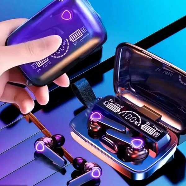 wireless headset bluetooth M19 Upto 48 Hours