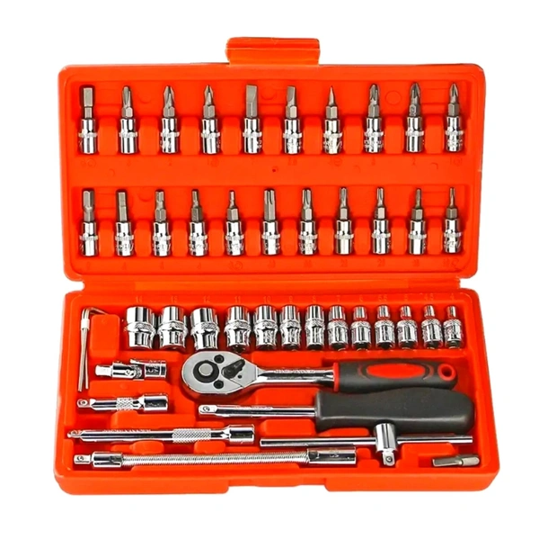 46-in-1 Pcs Kit and Screwdriver and Multi-Purpose Tool 