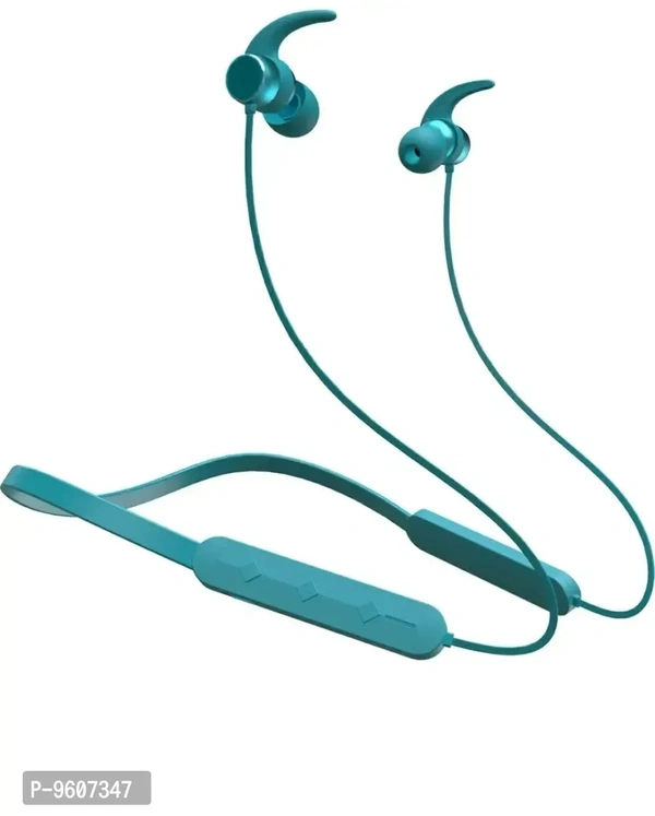 Neckband Bluetooth Bluetooth Headset (Black, In the Ear)