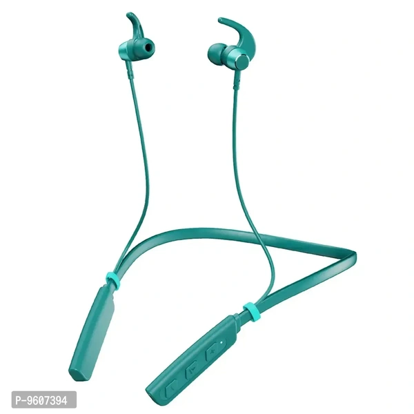 Neckband Bluetooth Bluetooth Headset (Black, In the Ear)