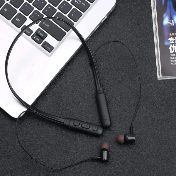Wireless Bluetooth Neckband Super Bass Earphone Bluetooth Headset