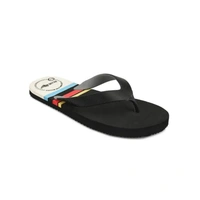 Slipper For Men yellow black Daily Wear Soft Casual - UK 6, Black