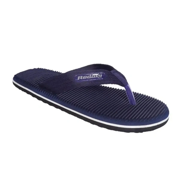 Stylish Blue EVA  Slippers For Men - UK 8