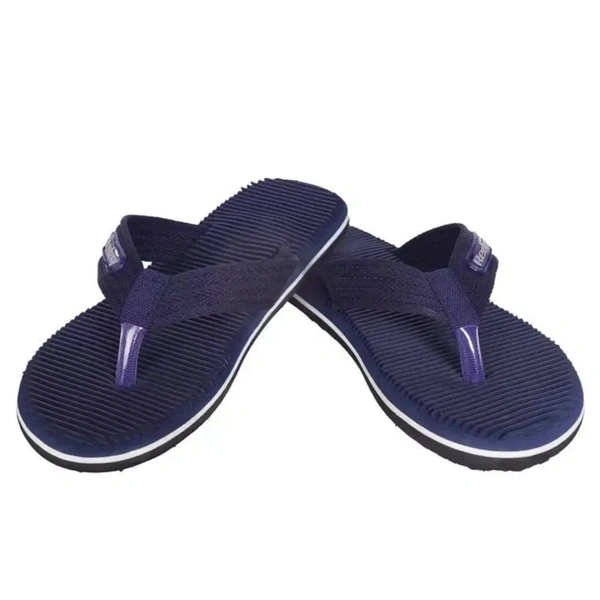 Stylish Blue EVA  Slippers For Men - UK 9
