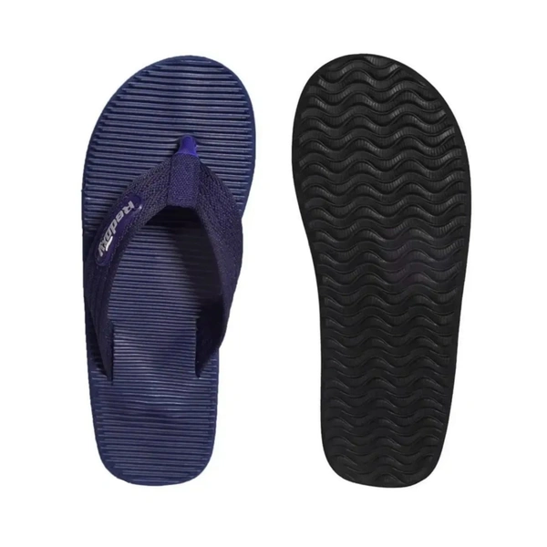 Stylish Blue EVA  Slippers For Men - UK 9
