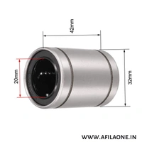 LM20UU 20mm Linear Bush Ball Bearing