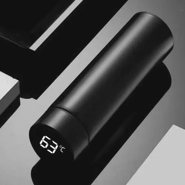 Water Bottle With LED Temperature Display