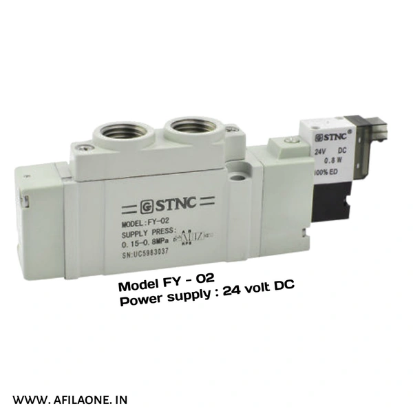 SMPH Solenoid Valve 1/8" small Dimension (Model FY - 02)