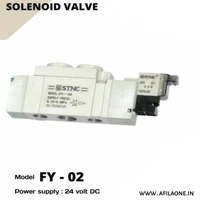 SMPH Solenoid Valve 1/8" small Dimension (Model FY - 02)