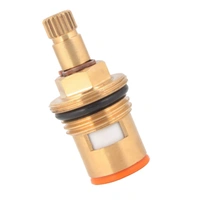 Tap Spindle (Quarter Turn, ½ - Half Inch), Pack of 1,Nal,Nul,Toti Buss,