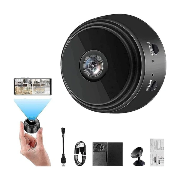 HD Focus Spy Magnet Camera Mini Spy WiFi Magnetic Live Stream