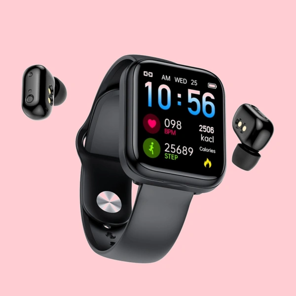 Bluetooth Earphone Smart Bracelet, Support Sleep Monitoring