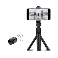 SMPH Multifunctional Selfie Stick Tripod Stand Mobile Stand