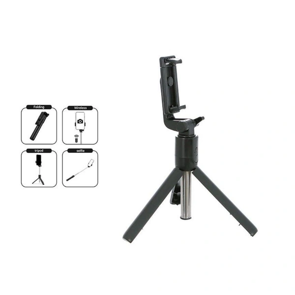 SMPH Multifunctional Selfie Stick Tripod Stand Mobile Stand