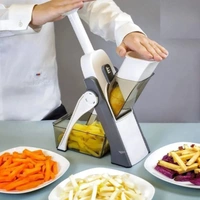 All in 1 Multi-Purpose Mandoline Slicer, Chopper,