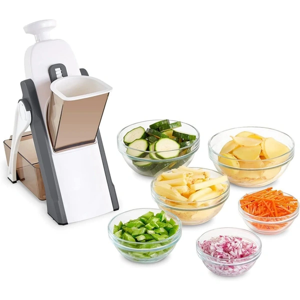 All in 1 Multi-Purpose Mandoline Slicer, Chopper,