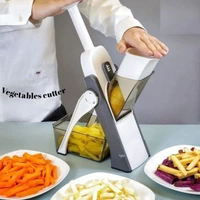 All in 1 Multi-Purpose Mandoline Slicer, Chopper,
