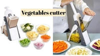 All in 1 Multi-Purpose Mandoline Slicer, Chopper,