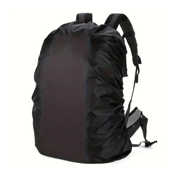 Rain & Dust Cover for Laptop Bags/School Bags (Black) Beg cover Beg Kabar