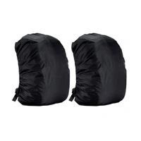 Rain & Dust Cover for Laptop Bags/School Bags (Black) Beg cover Beg Kabar