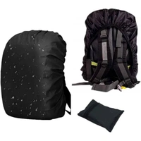 Rain & Dust Cover for Laptop Bags/School Bags (Black) Beg cover Beg Kabar