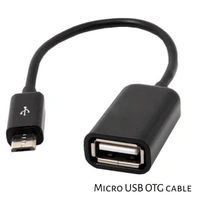 AFILAONE  Micro USB Otg To USB Converter Adapter OTG USB Cable