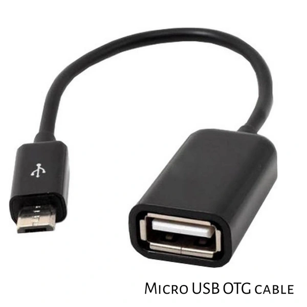AFILAONE  Micro USB Otg To USB Converter Adapter OTG USB Cable