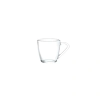 AFILAONE  Glass Cup For Tea Coffee Ice Cream 80Ml| chai coffee glass cup