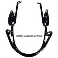 OLA Ola  Scooter Motorcycle Crash Bar Frame Protection Guard, Black, S1x Plus 3rd Generation Compatible
