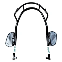 OLA Ola  Scooter Motorcycle Crash Bar Frame Protection Guard, Black, S1x Plus 3rd Generation Compatible