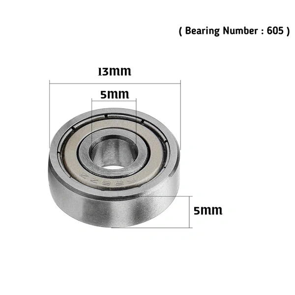 Ball Bearing - Bearing No. : 625