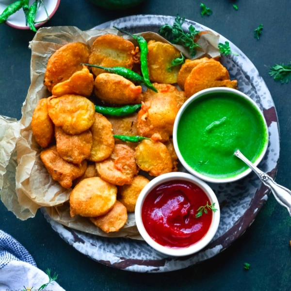 Aalu Bhaji (Pakaude) 100 Grams