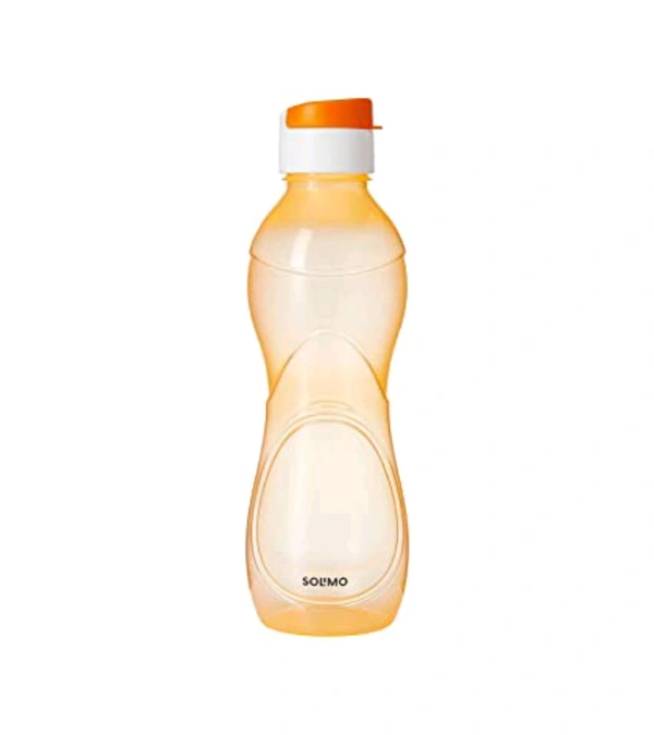AFILAONE Plastic Water Bottle 600ml ( Pack of 1 ) - Melrose, 600ml