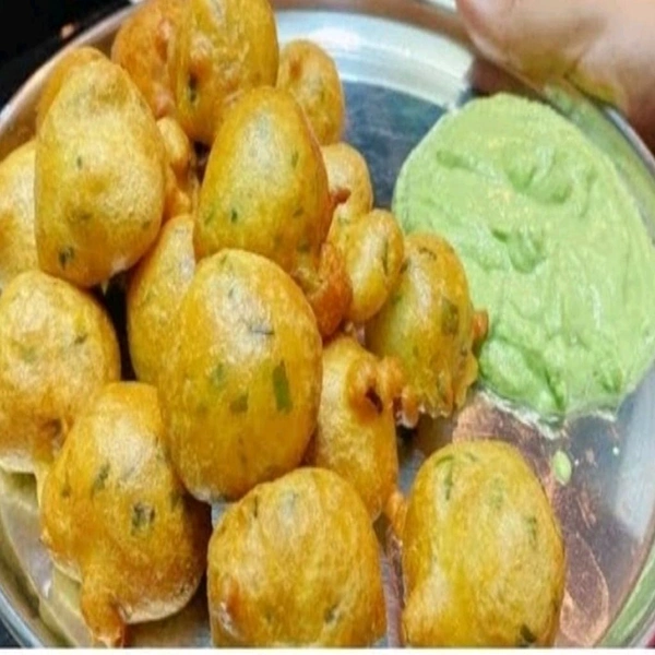 Aloo Pakode (Aalu Bhaji) 150 Grams - Medium