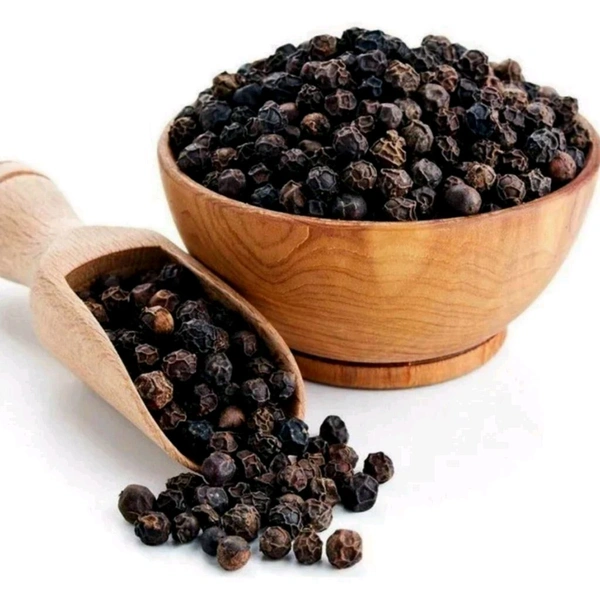 Nature 100% Organic Black Pepper (Whole): 100 gm