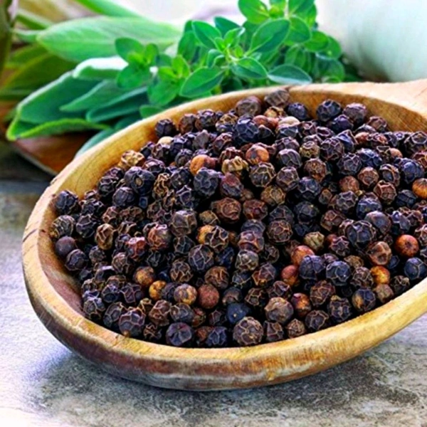 Nature 100% Organic Black Pepper (Whole): 100 gm
