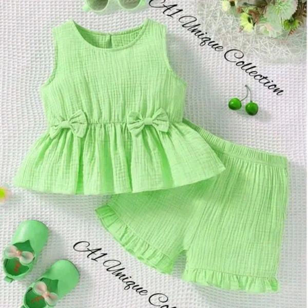 SMPH STAR  Kids clothing - 6-12 Month, Mint Green