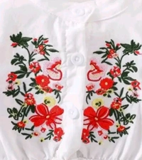 SMPH STAR  Kids clothing - Size (18 - 24 Month ), White