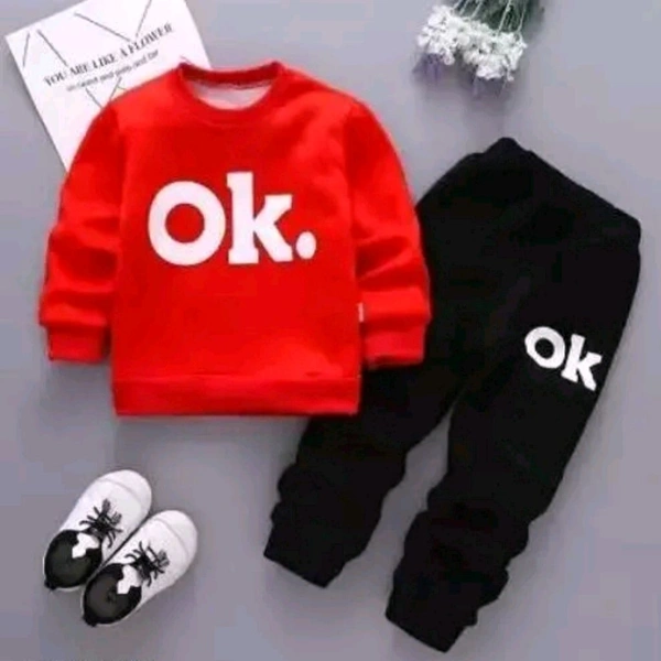 SMPH STAR  Kids clothing - Red Orange, Size - 5-6 Year