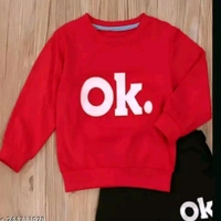 SMPH STAR  Kids clothing - Red Orange, Size - 5-6 Year