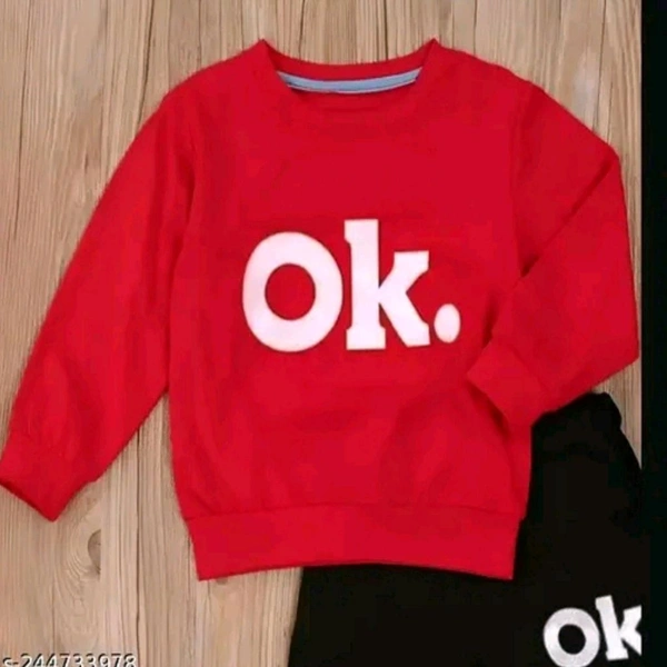 SMPH STAR  Kids clothing - Red Orange, Size - 5-6 Year