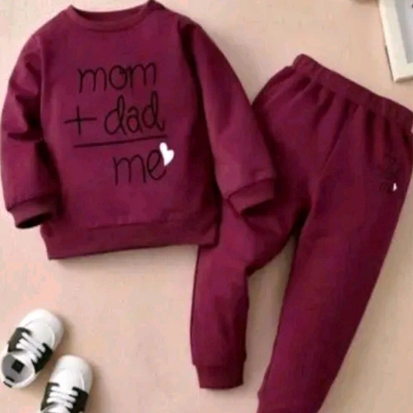 SMPH STAR  Kids clothing - Solid Pink, 3-4 Year