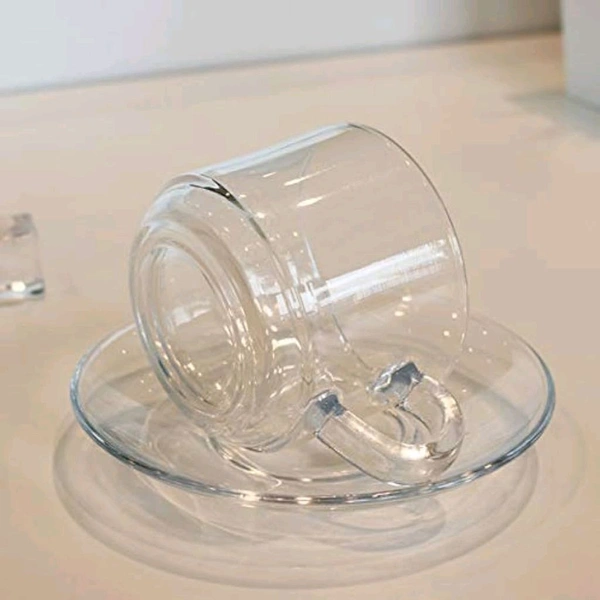 Glass Tea Cup 160ml. Capacity