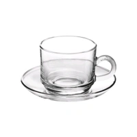 Glass Tea Cup 160ml. Capacity
