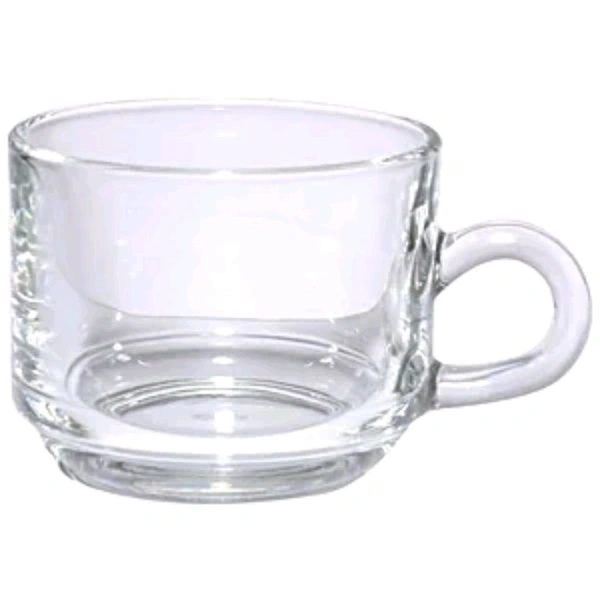 Glass Tea Cup 160ml. Capacity