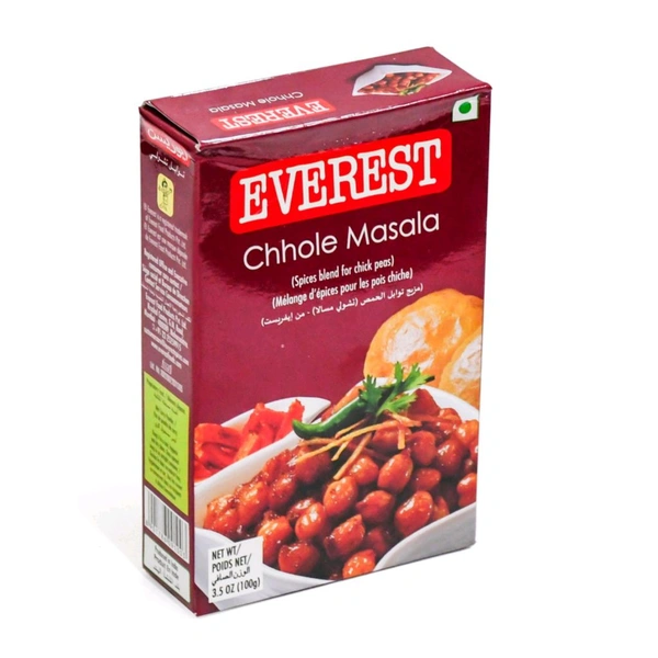 Everest Chhole Masala: 100 gms