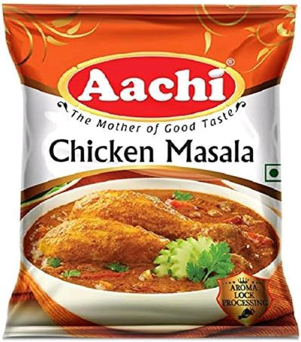  Chicken Masala: 100 gms