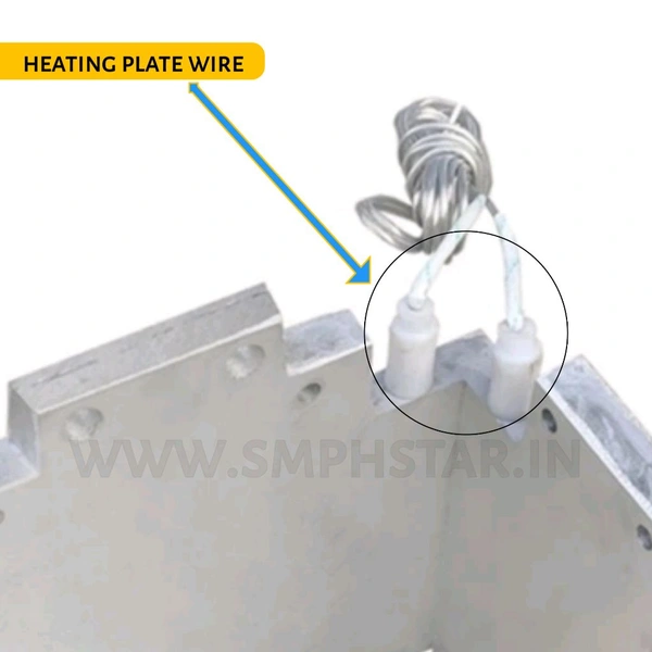 SMPH Wire for U PVC Welding Heating Plate | UPVC welding machine heating plate wire